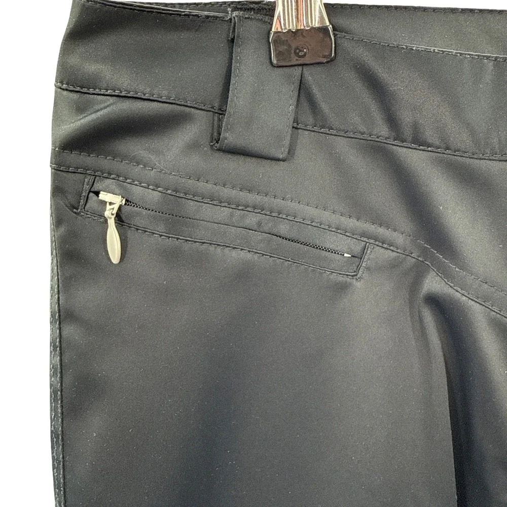 NILS Margie Ski Pants Size 8 Petite Black Waterproof Insulated Stretch NWT 185.0